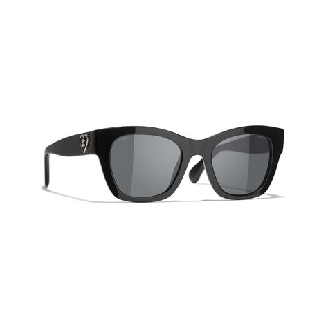 chanel sunglasses 5494|CHANEL Sunglasses: Square Sunglasses, acetate — Fashion.